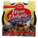 Betty Crocker Warm Delights Fudgy Chocolate Chip Cookie Mix